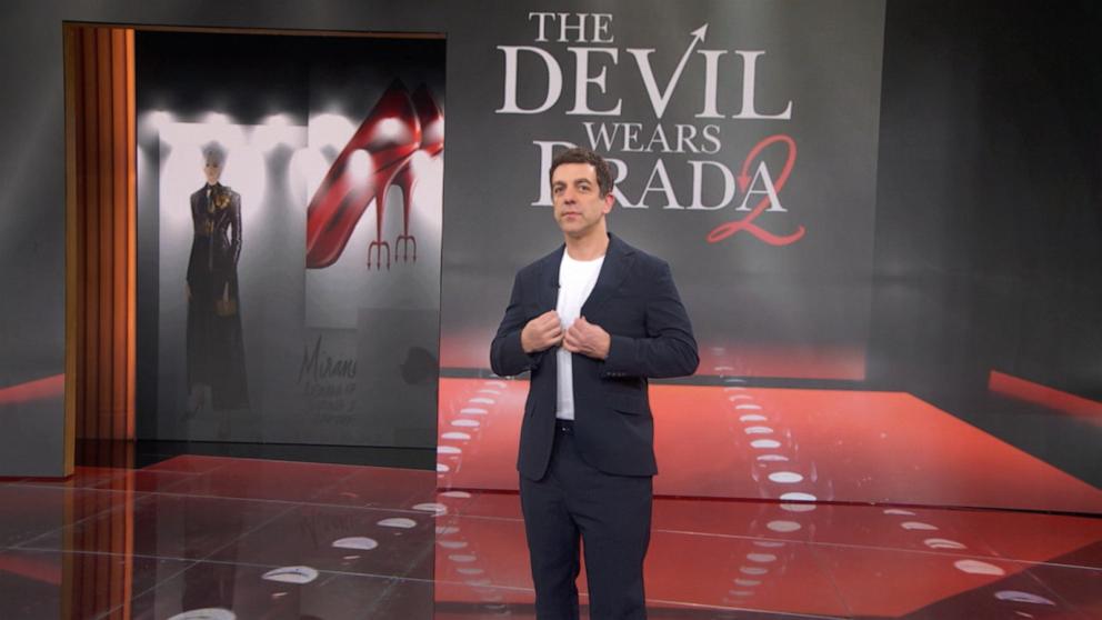 VIDEO: BJ Novak talks 'The Devil Wears Prada 2'