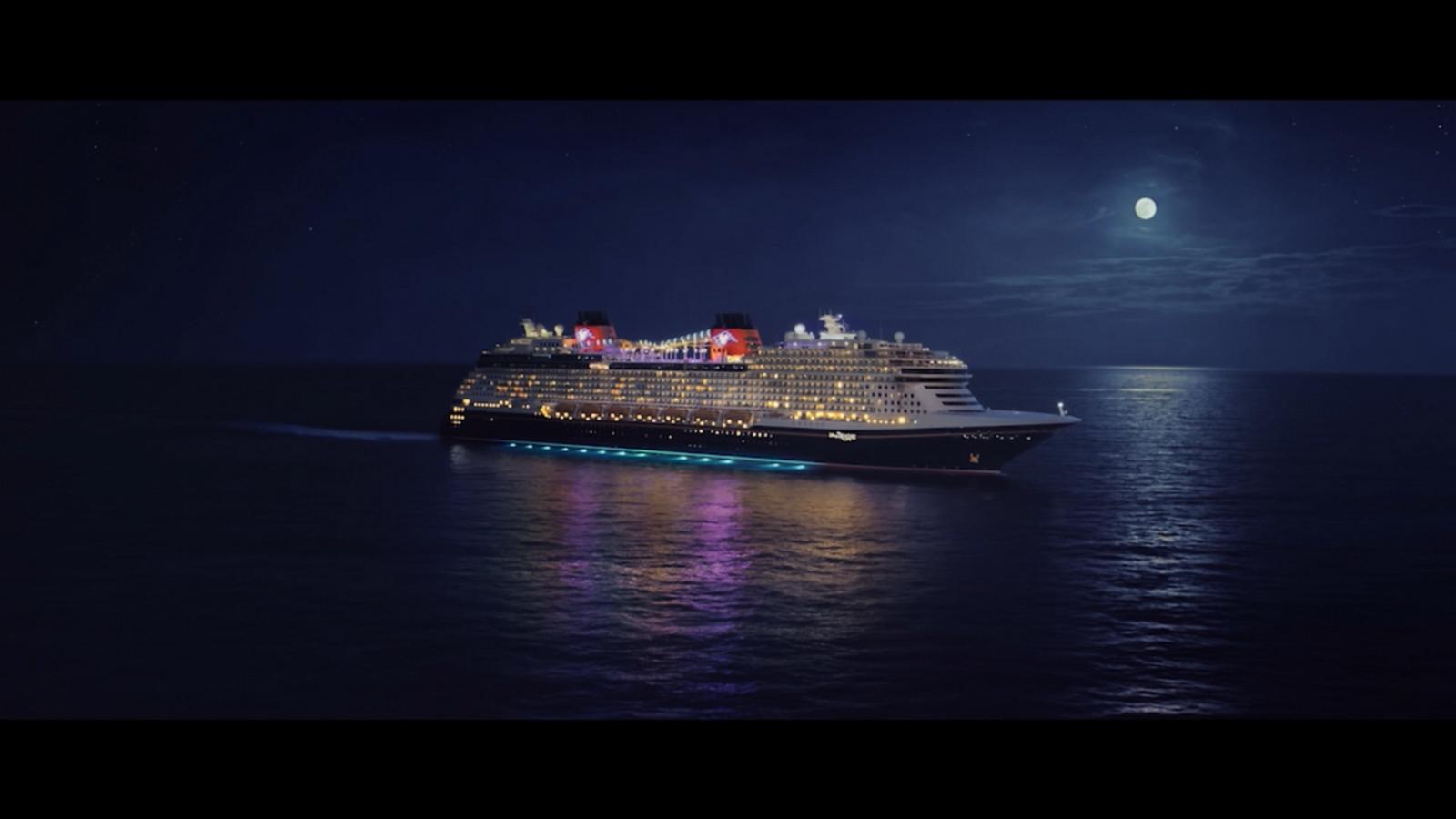 WATCH:  1st look at 'Midnight Magic' on Disney Cruise Line