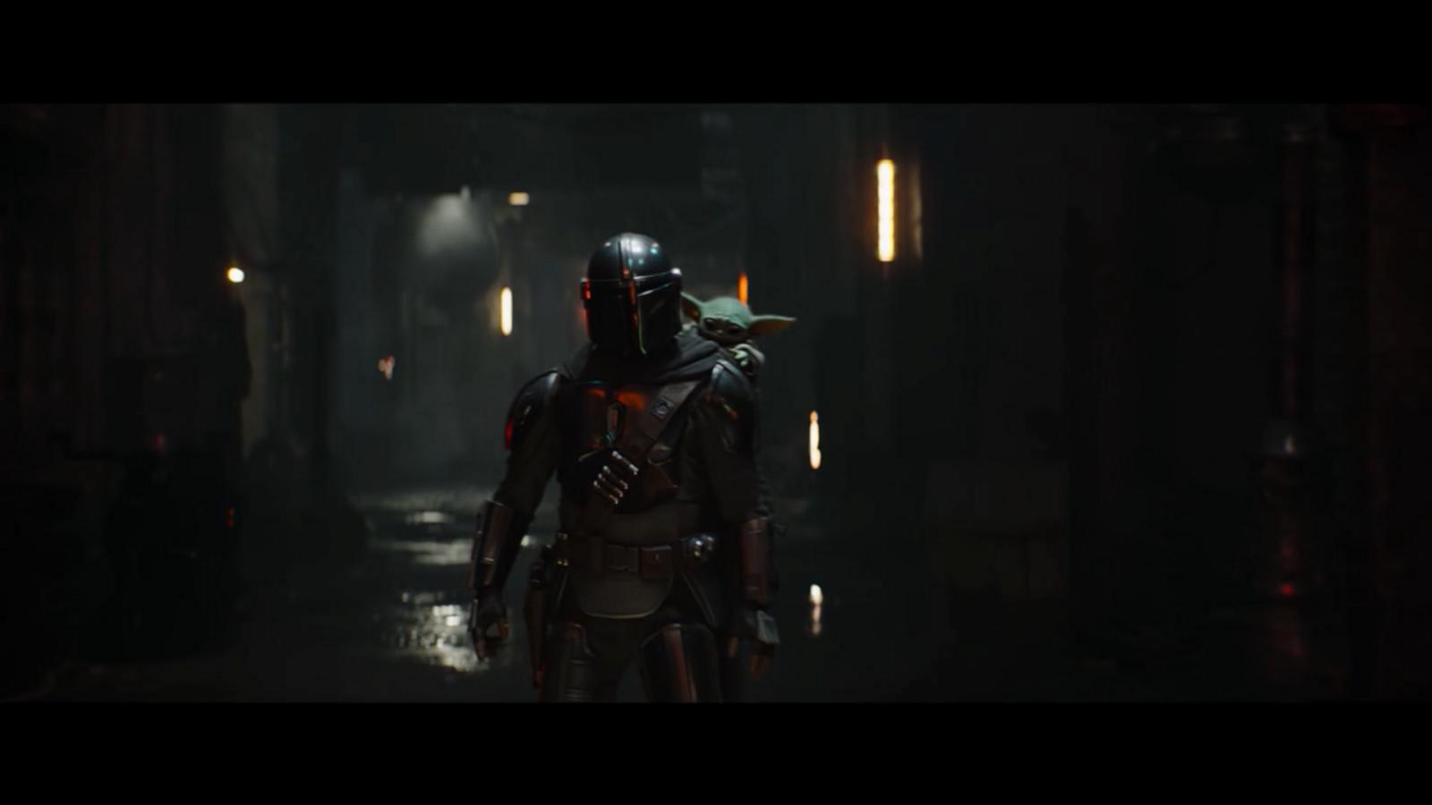 WATCH:  Celebrate Star Wars day with 'The Mandalorian and Grogu'