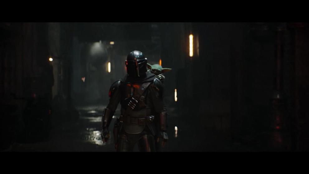 VIDEO: Celebrate Star Wars day with 'The Mandalorian and Grogu'