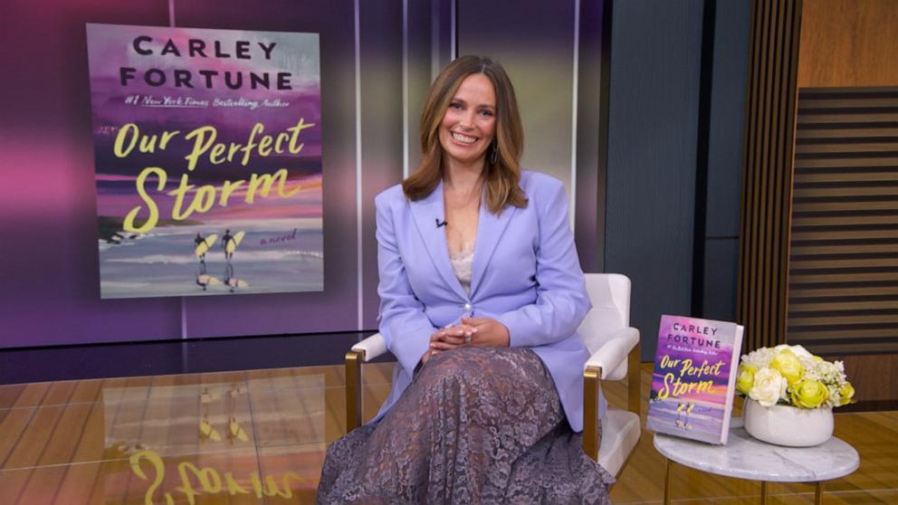 VIDEO: Carley Fortune talks new book, 'Our Perfect Storm'