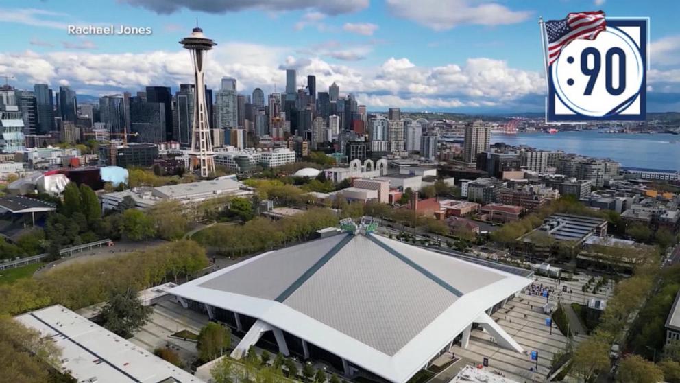 VIDEO: See Washington state in 90 seconds