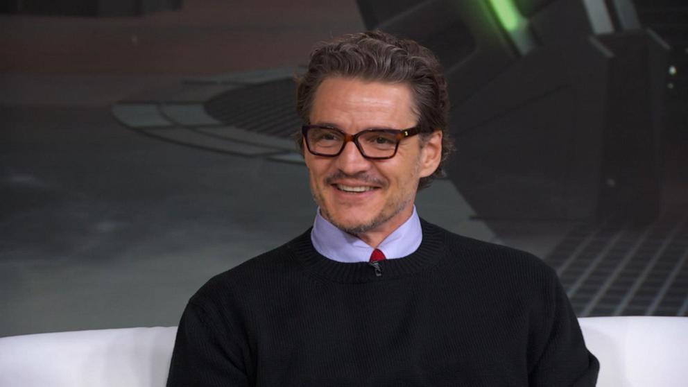 VIDEO: Pedro Pascal talks 'The Mandalorian and Grogu'