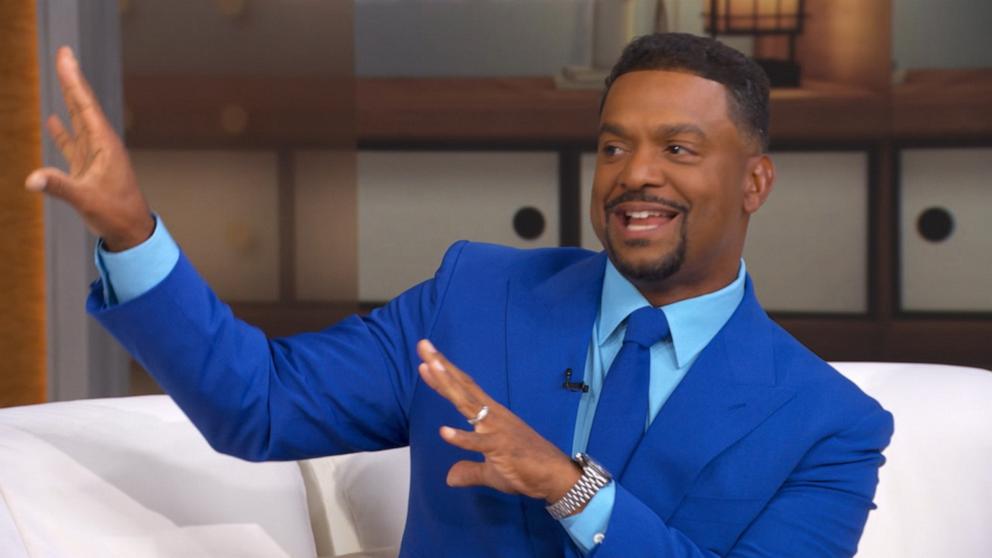VIDEO: Alfonso Ribeiro talks 'America's Funniest Home Videos'