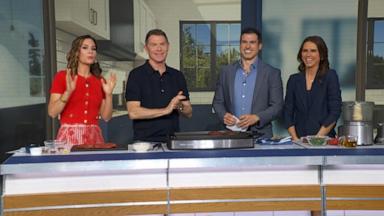 VIDEO: Bobby Flay shares grilling recipes