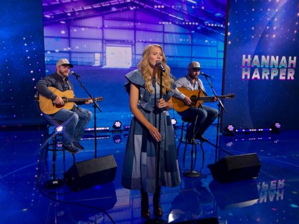 Hannah Harper, a mom of 3, named 'American Idol' winner - Good Morning America
