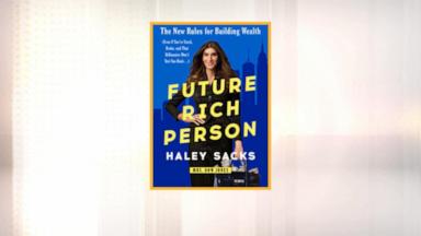 VIDEO: Haley Sacks talks new book, 'Future Rich Person'