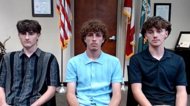 VIDEO: Teens save man’s life after stopping to change his tire