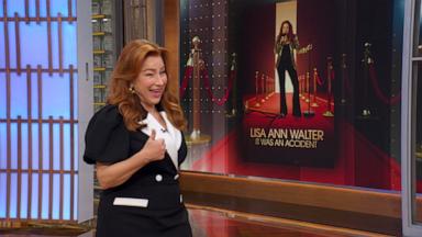 VIDEO: Lisa Ann Walter talks 'Abbott Elementary' and comedy special