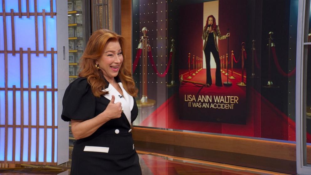 VIDEO: Lisa Ann Walter talks 'Abbott Elementary' and comedy special