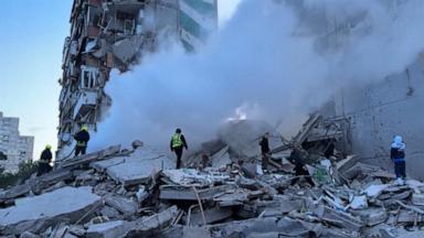 VIDEO: Russia launches largest air attack on Ukraine since war began