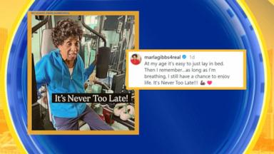 VIDEO: Marla Gibbs shares she's still going strong at 94