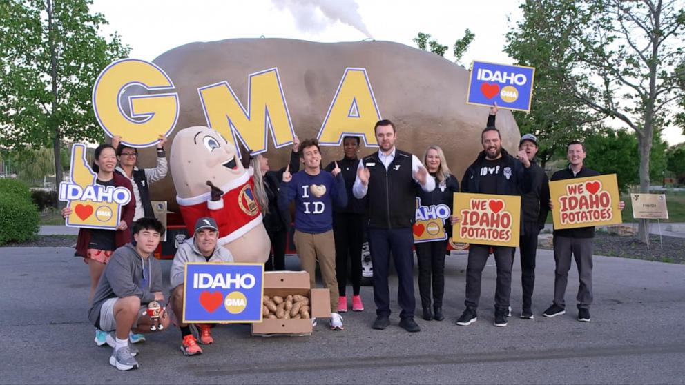 VIDEO: '50 States in 50 Weeks' visits Idaho
