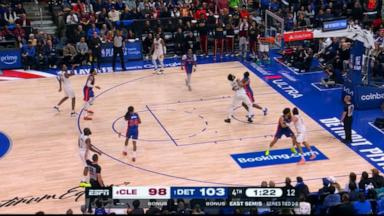 VIDEO: Cavaliers defeat Pistons in Game 5 overtime thriller