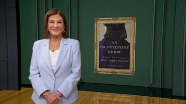 VIDEO: Lois Romano talks new book, 'An Inconvenient Widow'