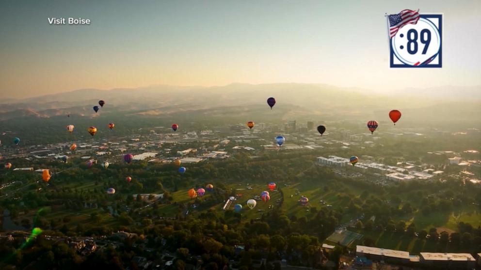 VIDEO: Idaho in 90 seconds