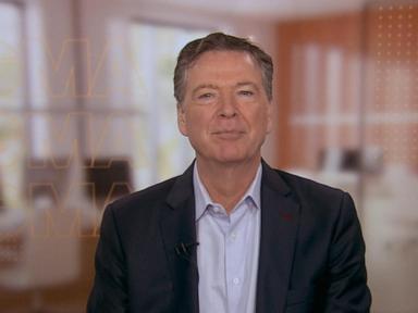 WATCH:  James Comey talks new book 'Red Verdict'