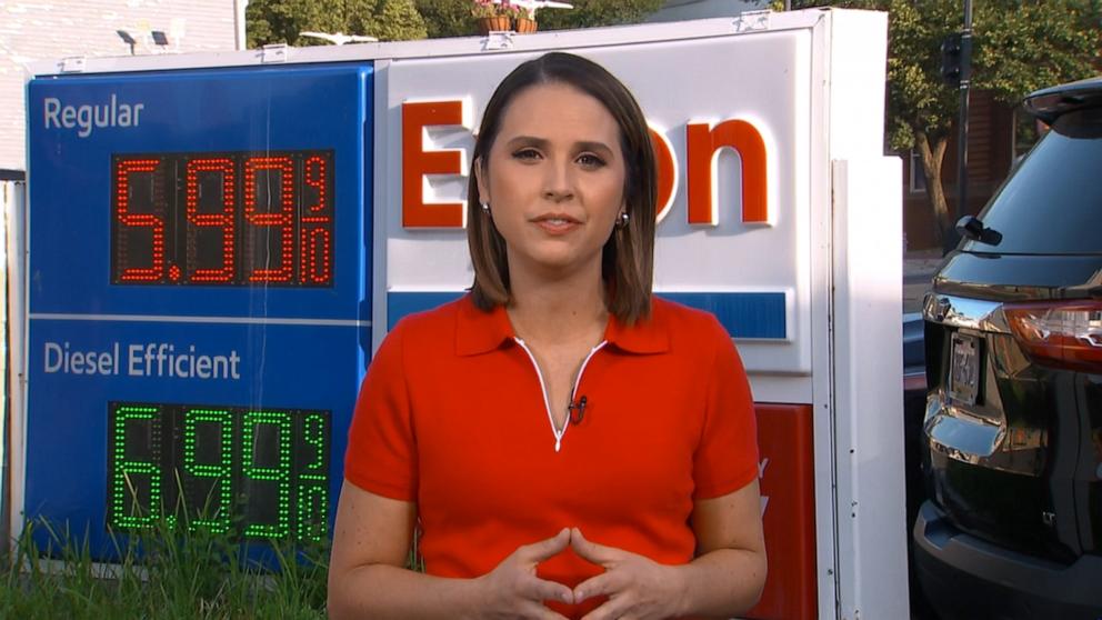 VIDEO: Tracking gas prices for record Memorial Day travel
