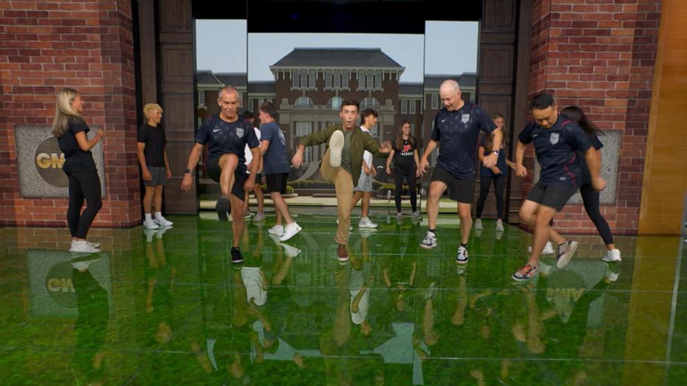 VIDEO: Hacky Sack craze makes a comeback