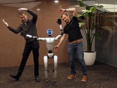 WATCH:  Do humanoid robots pose national security risk?