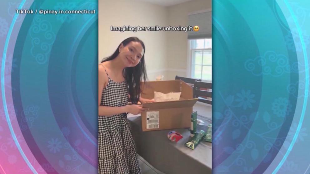 VIDEO: Special tradition connects Filipino families living oceans apart
