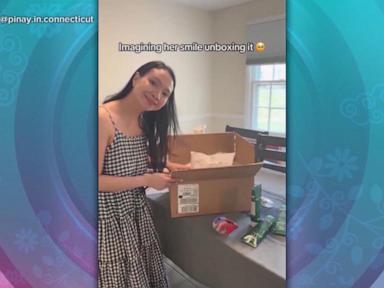 WATCH:  Special tradition connects Filipino families living oceans apart