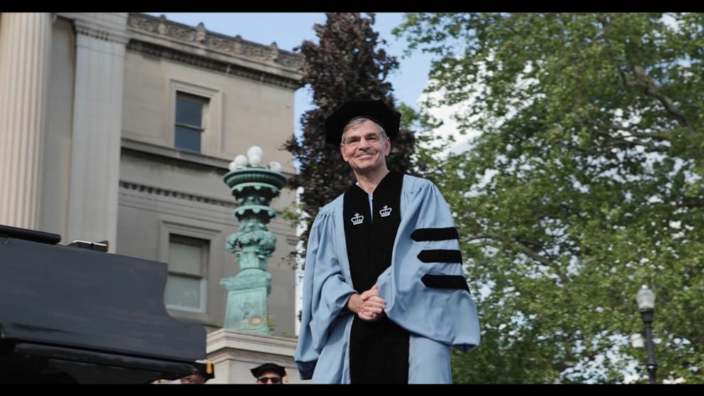 VIDEO: ABC News’ George Stephanopoulos receives honorary degree 