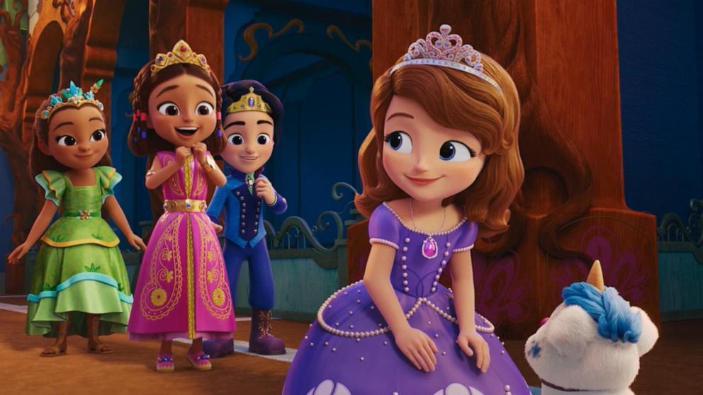 Ariel Winter talks 'Sofia the First: Royal Magic'