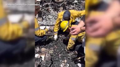 VIDEO: Wedding ring recovered after Simi Valley fire