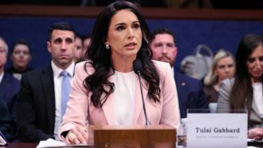 VIDEO: Tulsi Gabbard resigns as director of national intelligence
