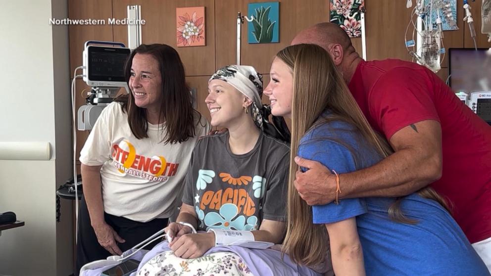VIDEO: College athlete's wisdom tooth surgery led to leukemia diagnosis