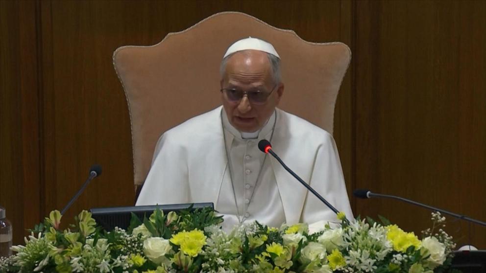 VIDEO: Pope warns AI ‘needs to be disarmed’