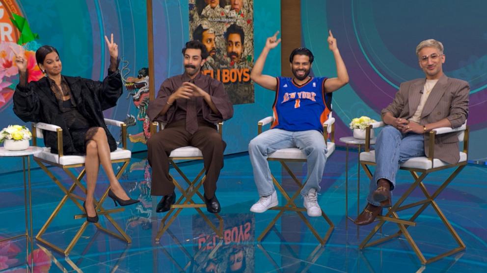 VIDEO: Stars of 'Deli Boys' preview of new season
