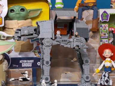 WATCH:  Disney toys inspired by this summer’s biggest films