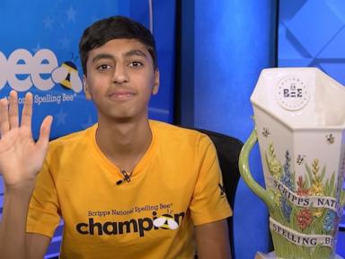 WATCH:  2026 Scripps National Spelling Bee winner live on ‘GMA’