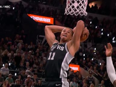 WATCH:  Spurs beat Thunder in Game 6, forcing Game 7
