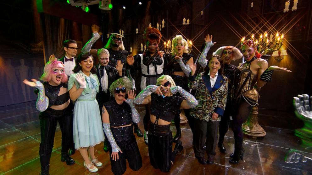 VIDEO: 'The Rocky Horror Show' performs on 'GMA'