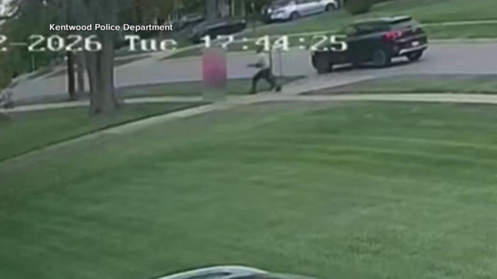 VIDEO: Michigan teen escapes attempted alleged kidnapping