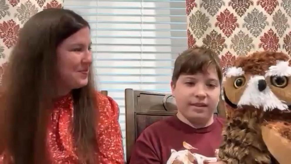 VIDEO: Meet 12-year-old Samuel and his viral bird calls