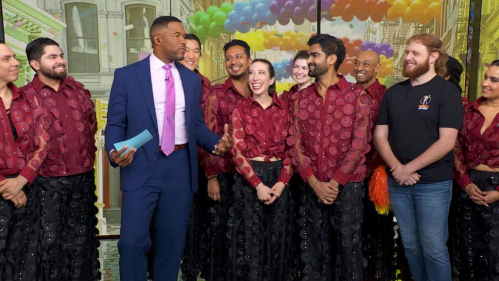 VIDEO: Pride Salsa group receives ‘DWTS’ surprise