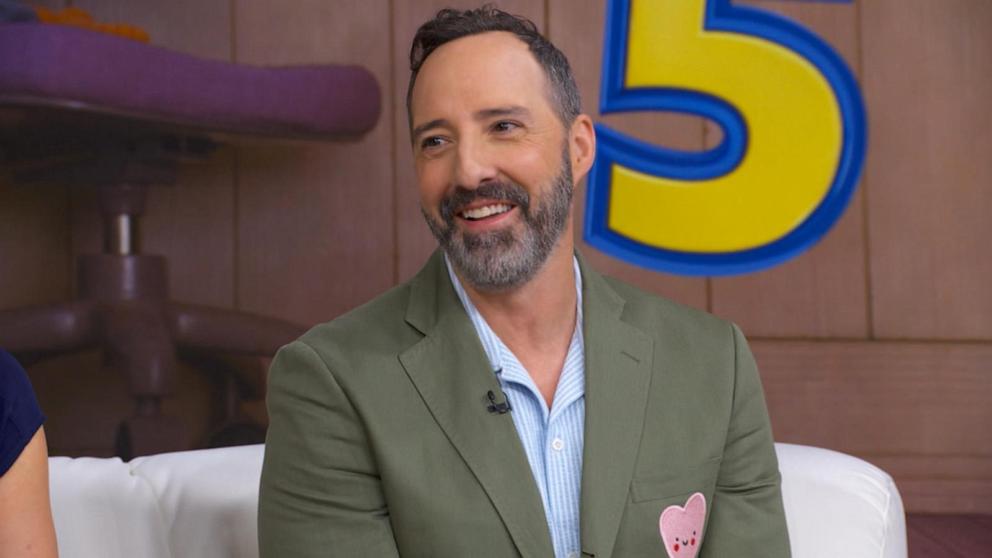 VIDEO: Tony Hale talks 'Toy Story 5'