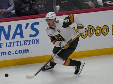 WATCH:  Hurricanes, Golden Knights face off in Stanley Cup finals
