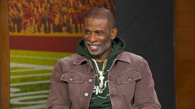 VIDEO: Deion Sanders shares health update