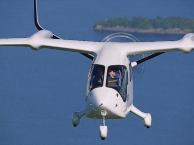 WATCH:  On board the 1st electric plane