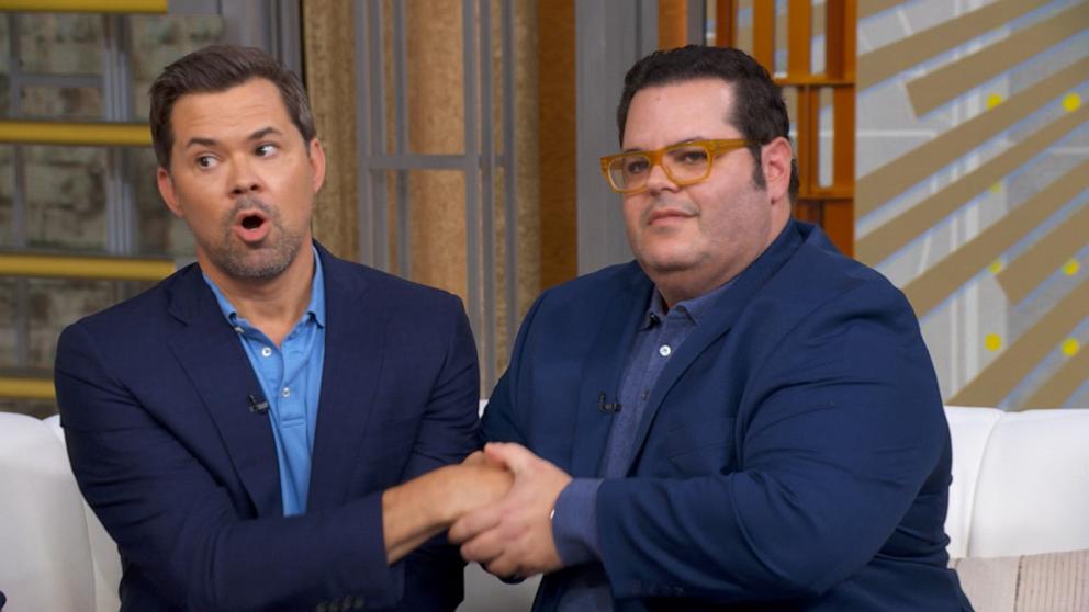 VIDEO: Josh Gad, Andrew Rannells talk ‘Book of Mormon’