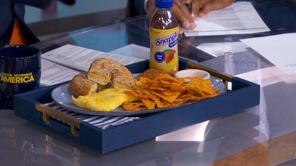 VIDEO: Breakfast of NBA champions
