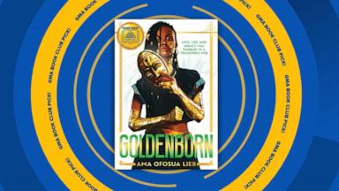 VIDEO: 'Goldenborn' is June's ‘GMA’ YA Book Club pick