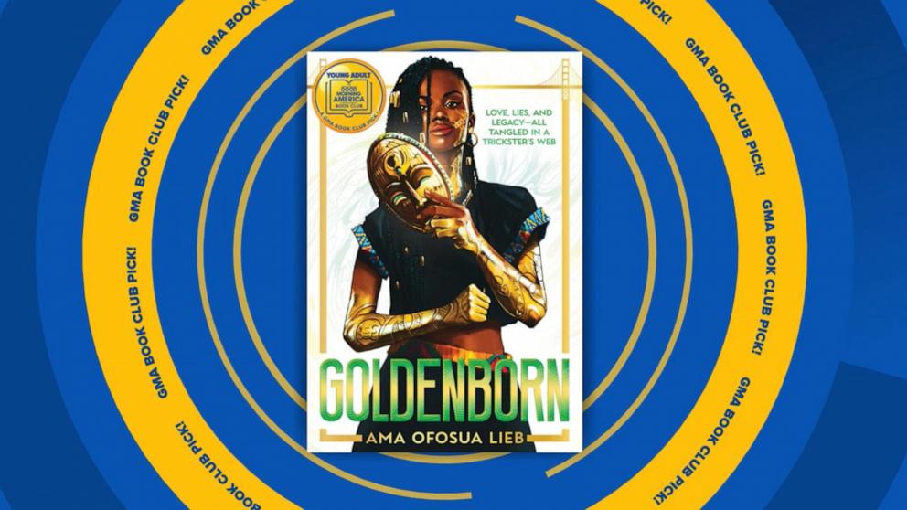 VIDEO: 'Goldenborn' is June's ‘GMA’ YA Book Club pick