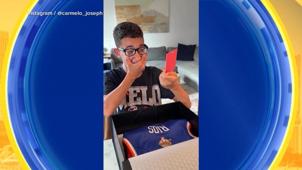VIDEO: 12-year-old Knicks fan gets NBA Finals ticket surprise