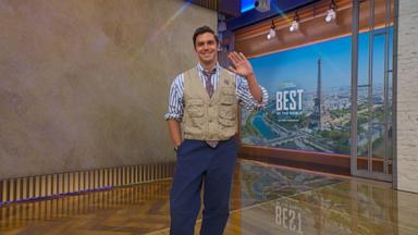 VIDEO: Antoni Porowski talks 'Best of the World'